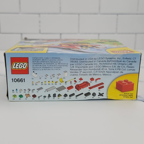 Lego 10661 My First LEGO Fire Station Building Toy - Picture 10 of 13